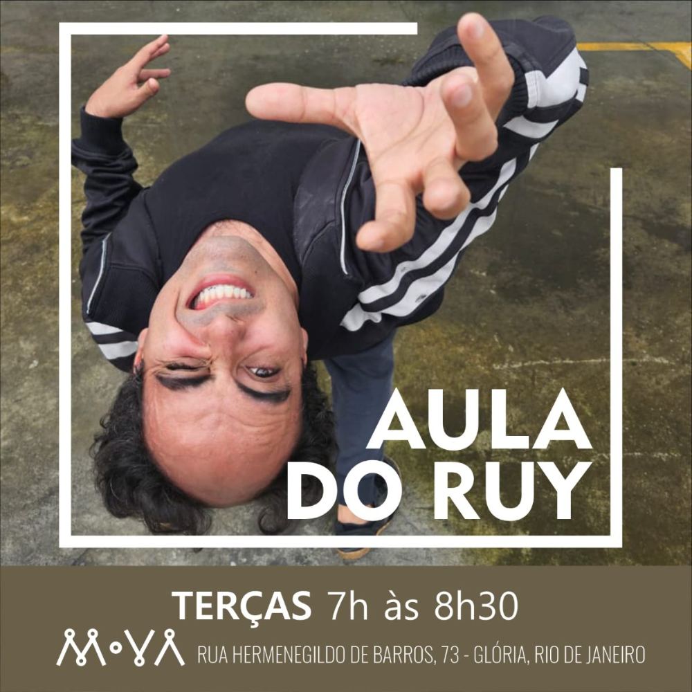 Aula do Ruy, dança, circo e consciência corporal