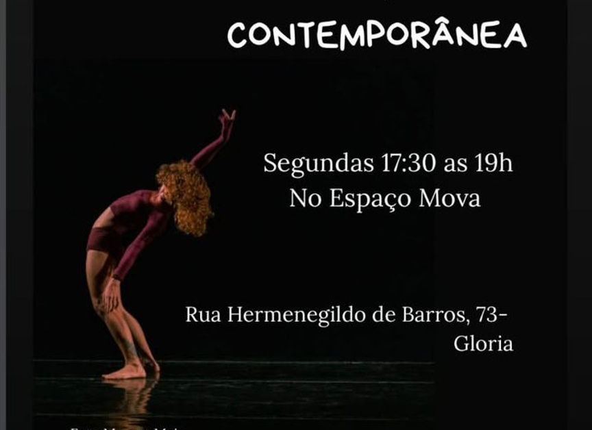 Aulas de dança contemporânea com Alice Guaraná