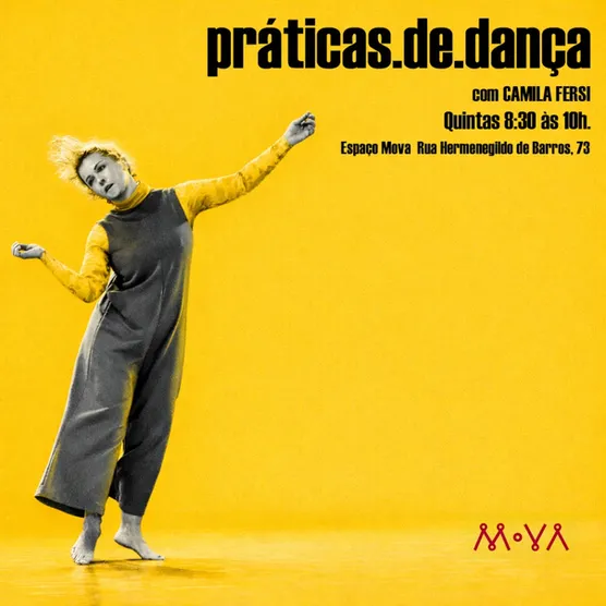 Práticas de Dança com Camila Fersi
