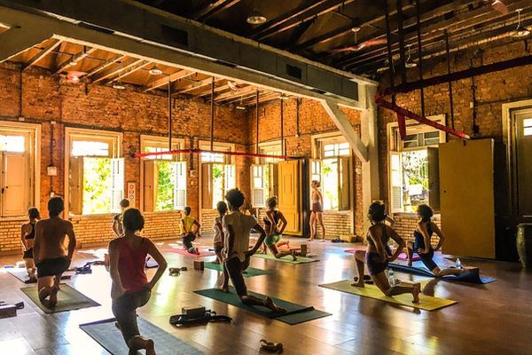 aulas de yoga no rj